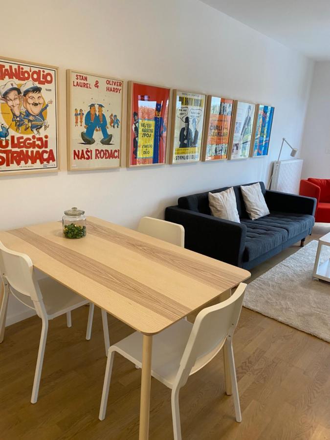 Onpoint Apartment ซาเกร็บ ภายนอก รูปภาพ